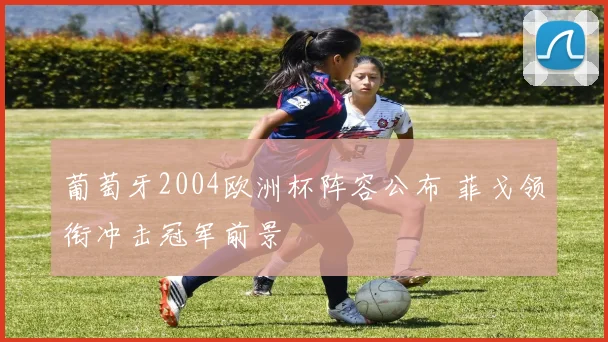 葡萄牙2004欧洲杯阵容公布 菲戈领衔冲击冠军前景