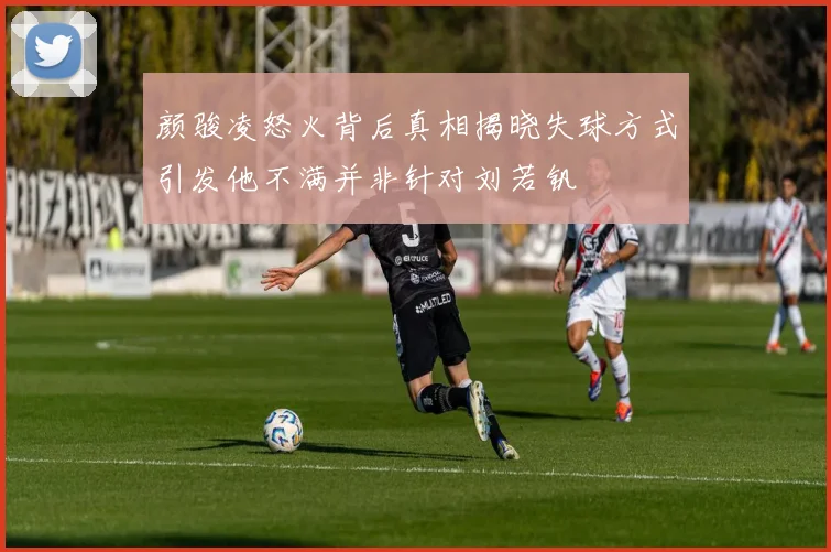 颜骏凌怒火背后真相揭晓失球方式引发他不满并非针对刘若钒